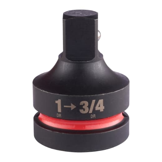 MILWAUKEE 1" Vierkant auf 3/4" Vierkant SHOCKWAVE Adapter