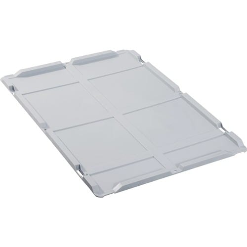 ALLIT Stülpdeckel PP L600xB400mm grau f.Transportstapelkasten ALLIT