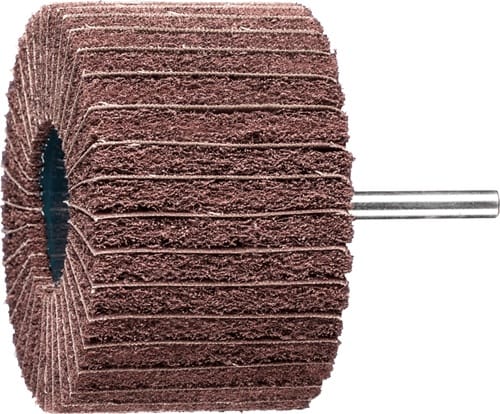 PFERD TOOLS Fächerschleifer POLINOX PNZ Ø80xH50mm K.180 Kombi Vlies/Korund 6mm PFERD