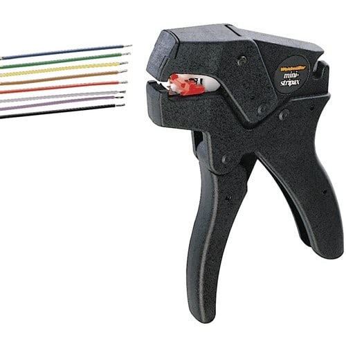 WEIDMÜLLER Automatikabisolierzange Mini-Duro-stripax® L.135mm 0,08-1 (AWG 28...18)mm²