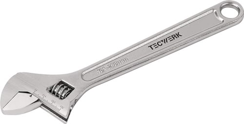 TECWERK Rollgabelschlüssel max.24mm L.200mm m.Einstellskala TECWERK