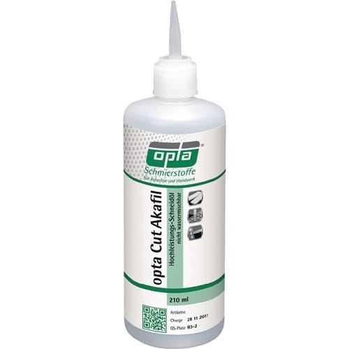 OPTA Gewindeschneidöl Cut Akafil 210 ml Flasche OPTA