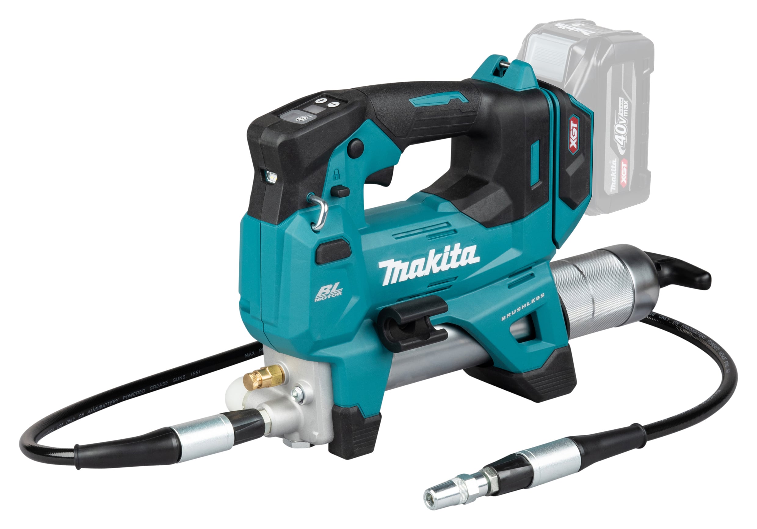 MAKITA Akku-Fettpresse GP001GZ 40V max. ohne Akku und Ladegerät