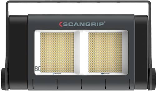 SCANGRIP LED-Strahler SITE LIGHT 80 630 W 20000-80000 lm 10m H07RN-F 3x1,5mm²