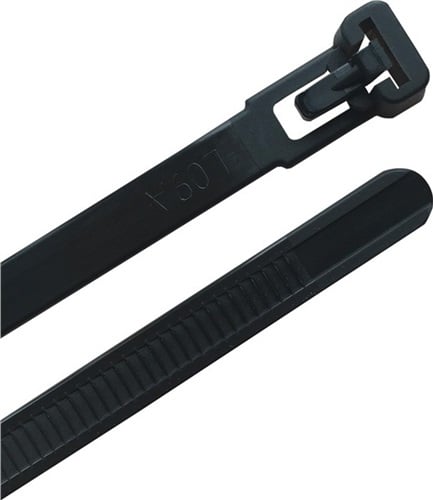Nordwest Kabelbinder Polyamid 6.6 schwarz 100St./Btl.