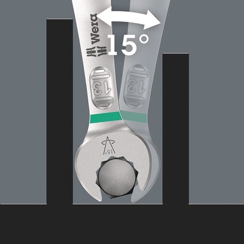 WERA Ringmaulschlüssel-Satz 6003 Joker 22-tlg.SW 5,5-32mm ger.leg.WS WERA