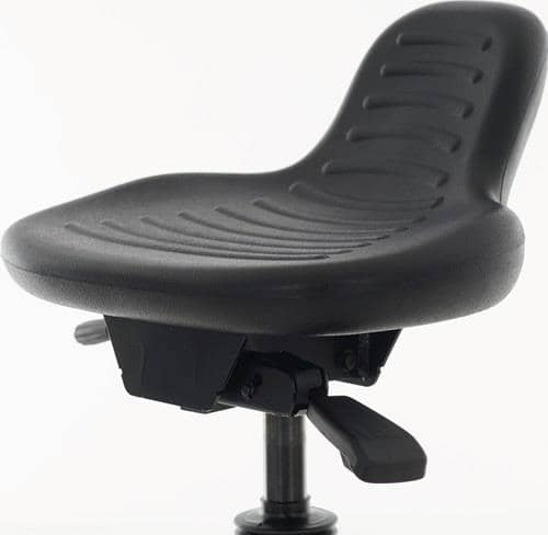 Drehhocker PU-Schaum Neigeverstellung 7 ° LOTZ