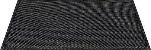 Fußmatte 3D-Effekt anth.PES L600xB900xS10mm