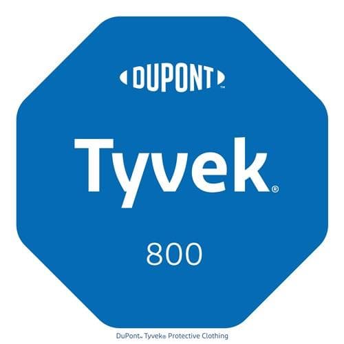 TYVEK Chemikalienschutzanzug Tyvek® 800 J Gr.L weiß PSA III DUPONT