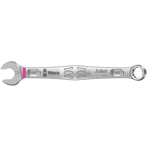 WERA Ringmaulschlüssel 6003 Joker SW 8mm L.115mm Form A legierter WS WERA