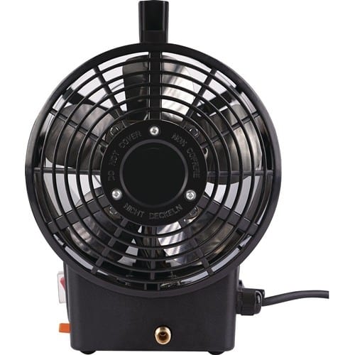 TECWERK Gasheizer 16 kW 500 m³/h 28 W TECWERK
