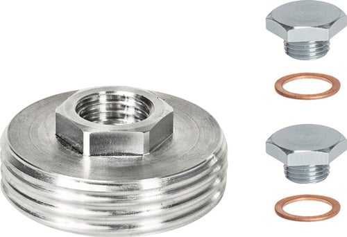 PRESSOL Adapter-Set 500 g-Schraubkartusche PRESSOL