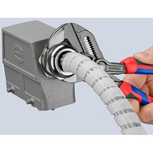 KNIPEX Zangenschlüssel L.180mm schwarz atram.Spann-W.40mm Comfort-Griff