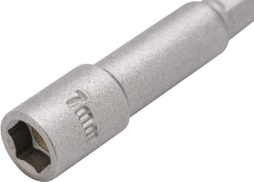 TECWERK Steckschlüsseleinsatz m.6-KT.-Antr.SW 5,5mm L.60mm m.Magnet TECWERK