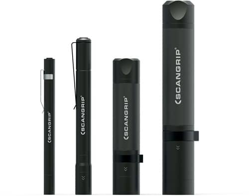 SCANGRIP LED-Taschenlampe FLASH Pencil 75 lm 2xAAAA BAtterien 40m SCANGRIP