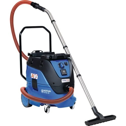 NILFISK Nass- u.Trockensauger ATTIX 33-2L IC Mobile 1400W 4500l/min 250mbar 30l NILFISK