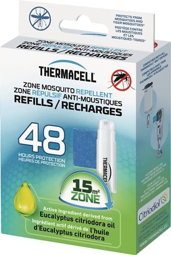 THERMACELL Nachfüllpackung Thermacell R-4 z.Tischgerät 4000 819 196 THERMACELL