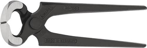 KNIPEX Kneifzange Gesamt-L.160mm Zange schwarz atram.KNIPEX