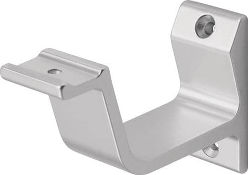 HERMETA Handlaufträger 3550 Alu.silberf.elox.ger.Auflage HERMETA