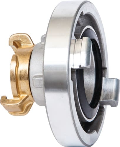 GEKA Übergangsstück GEKA® plus-STORZ C Messing/Leichmetall