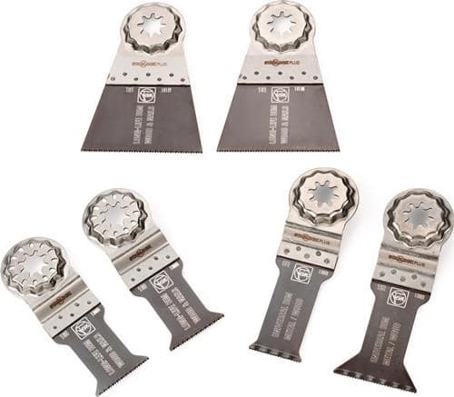 FEIN Sägeblatt-Set E-Cut Best of WOOD & METAL StarlockPlus St.je Karte 6 FEIN