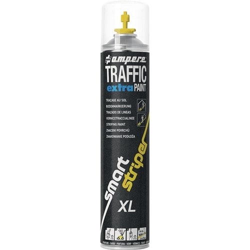 AMPERE Bodenmarkierspray Traffic Extra Paint XL 750ml gelb AMPERE