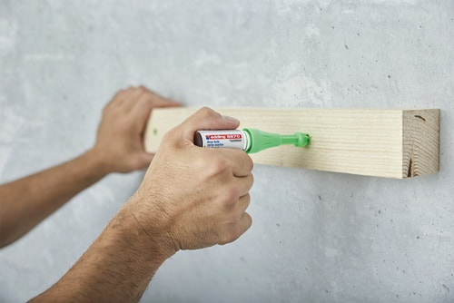 EDDING Bohrloch-Spraymarker 8870 neongrün Düse EDDING