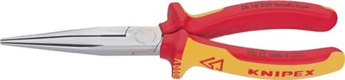 Flachrundzange Länge 200 mm KNIPEX