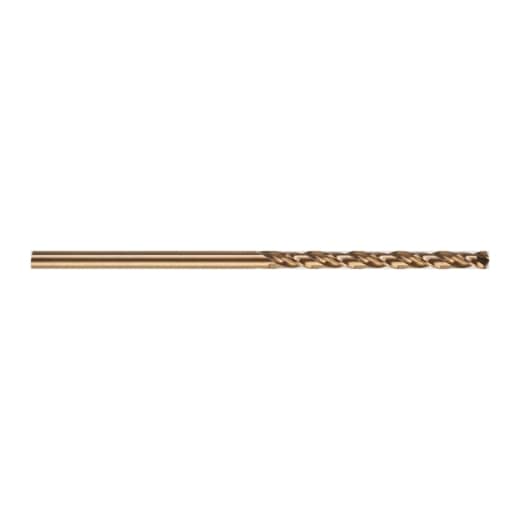 MILWAUKEE 2,0 x 49 mm, HSS-G Co HSS-G RED COBALT Metallbohrer DIN 338 10er Pack