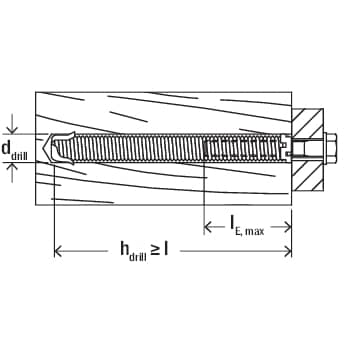 FISCHER Innengewindeanker FIS IG16 5.8