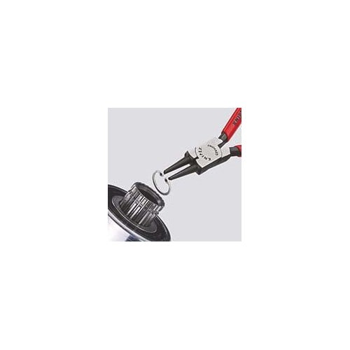 KNIPEX Sicherungsringzange J 1 f.Bohrungen D.12-25mm pol.KNIPEX