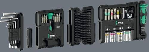 WERA Bitsortiment Tool-Check Modular Set Imperial 1 50-tlg.WERA