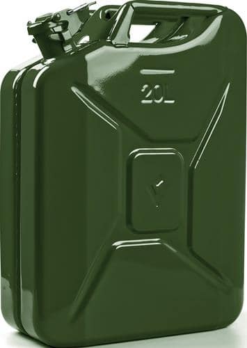 VALPRO Kraftstoffkanister F-2100 20l Olivgrün Stahlbl.0,9mm VALPRO