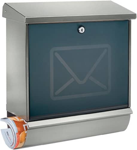 Briefkasten Edelstahl DIN C4 BURG-WÄCHTER