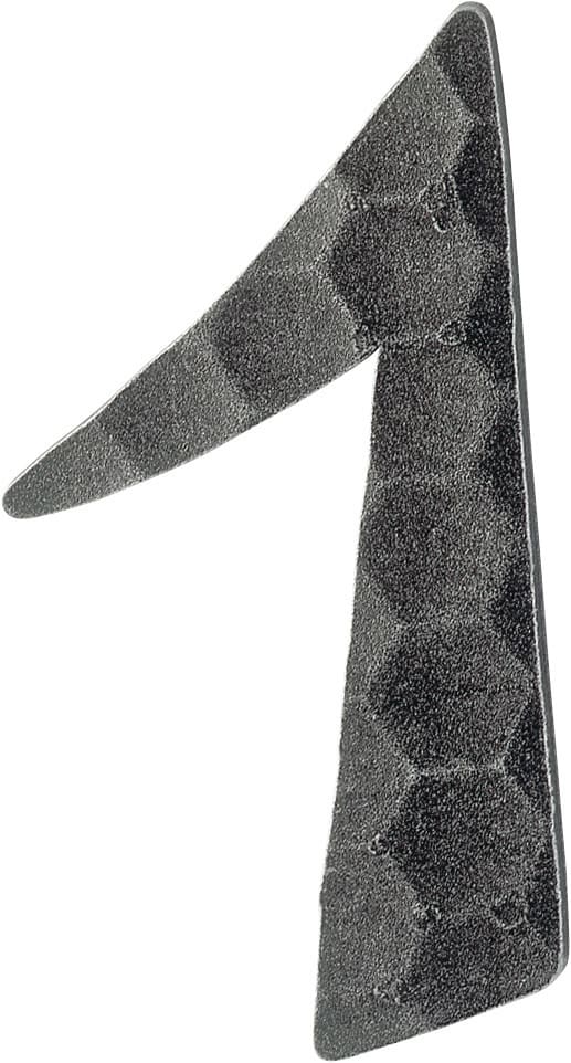 HOPPE® Hausnummer S8400/0-9, Schmiedeeisen