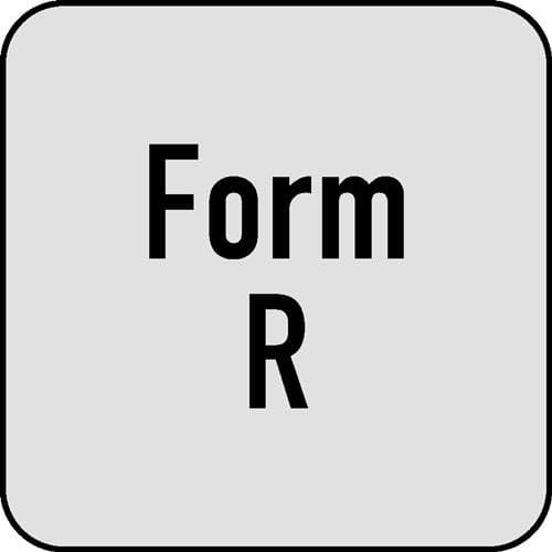 TECWERK Zentrierbohrer DIN 333 Form R D.1,6mm HSS re.TECWERK