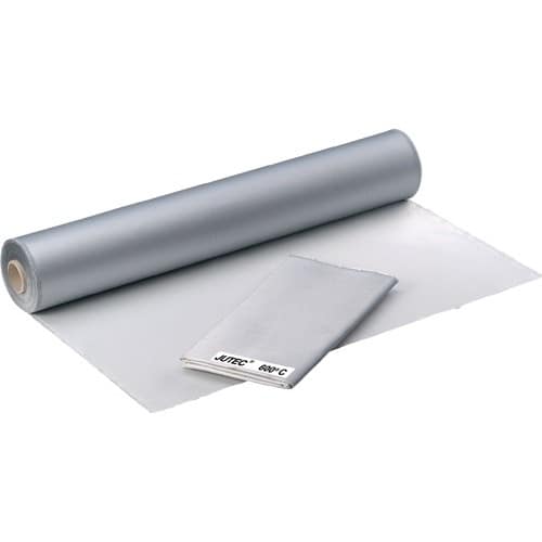 JUTEC Spritzerschutzdecke JT 650 G1 E-Glasgew.m.einseit.Alufixbesch. L2000xB2000ca.mm