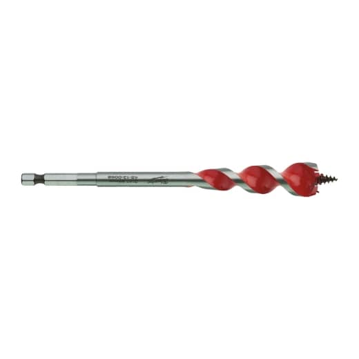 MILWAUKEE 20 x 165 mm, 1/4" Hex SPEED FEED Holzbohrer