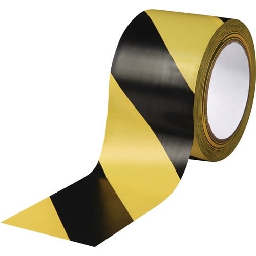 ROCOL Bodenmarkierungsband Easy Tape PVC schwarz/gelb L.33m B.75mm Rl.ROCOL