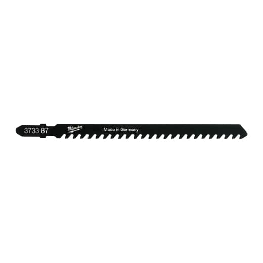 MILWAUKEE 105 x 4,2 mm T341HM Stichsägeblatt Spezial für Fiberglas, Kunststoff und Acrylglas