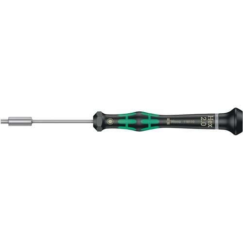 Schraubendreher 3251 Gr.T 20 Klingen-L.100mm VDE isol.slim Fix WIHA