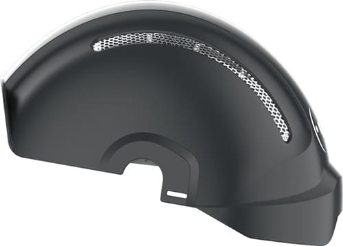 OPTREL Industrieschutzhelm Helix Ser.schwarz Acrylnitril-Butadien-Styrol (ABS)
