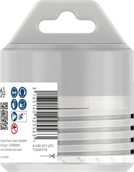 BOSCH Diamanttrockenbohrer X-LOCK Best for Ceramic Dry Speed, 65 x 35 mm