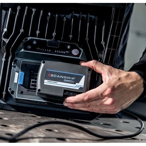Stromversorger POWER SUPPLY CONNECT B83xT124xH72mm SCANGRIP