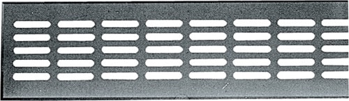 LM-Stegblech 3070 L.1000mm B.100mm Alu.S.1,5mm