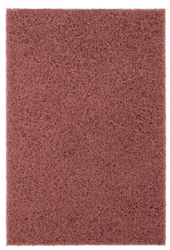 PFERD TOOLS Handpad POLINOX L224xB154mm fein 280 rotbraun PFERD