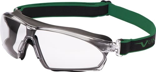 UNIVET Schutzbrille 625 EN 166,EN 170 Rahmen dunkelgrau,Scheibe klar