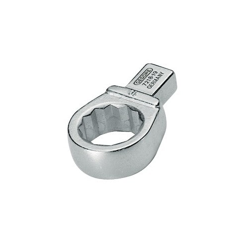 GEDORE Ringeinsteckwerkzeug 7218-32 SW 32mm 14x18mm CV-Stahl GEDORE