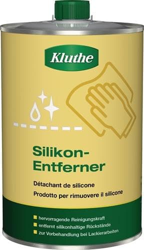 KLUTHE Silikonentferner SLOW flüssig 1l Dose KLUTHE