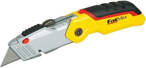 STANLEY Klappmesser FATMAX® L.140mm Kl.einziehbar Geh.Ku.SB STANLEY